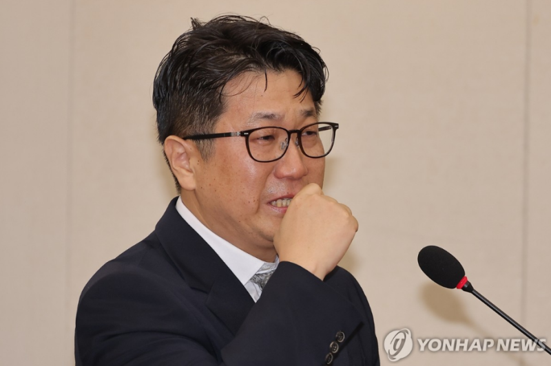 문지석 검사 프로필, 국정감사 쿠팡 봐주기 의혹 폭풍 오열