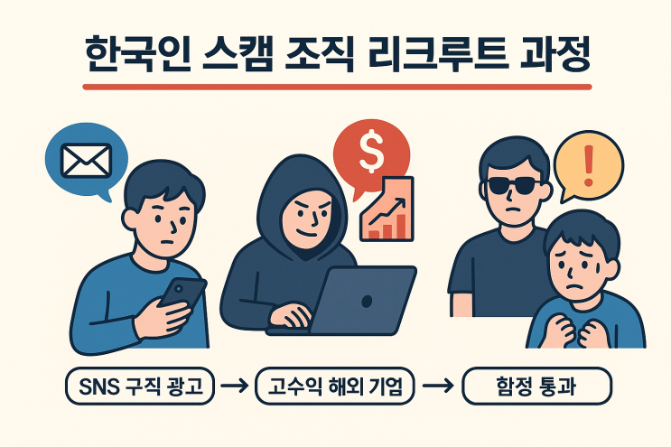 <b>캄보디아</b>, 한국인 <b>스캠 범죄조직</b> 구조