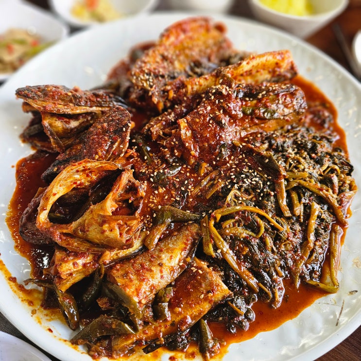  [목동사거리 맛집]  점심특선 《명태어장》