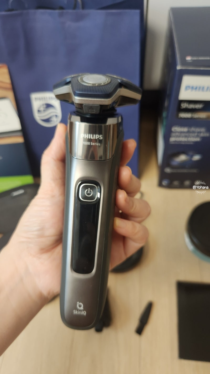필립스 전기면도기 SkinIQ7000 여행용면도기증정 및54%할인링크