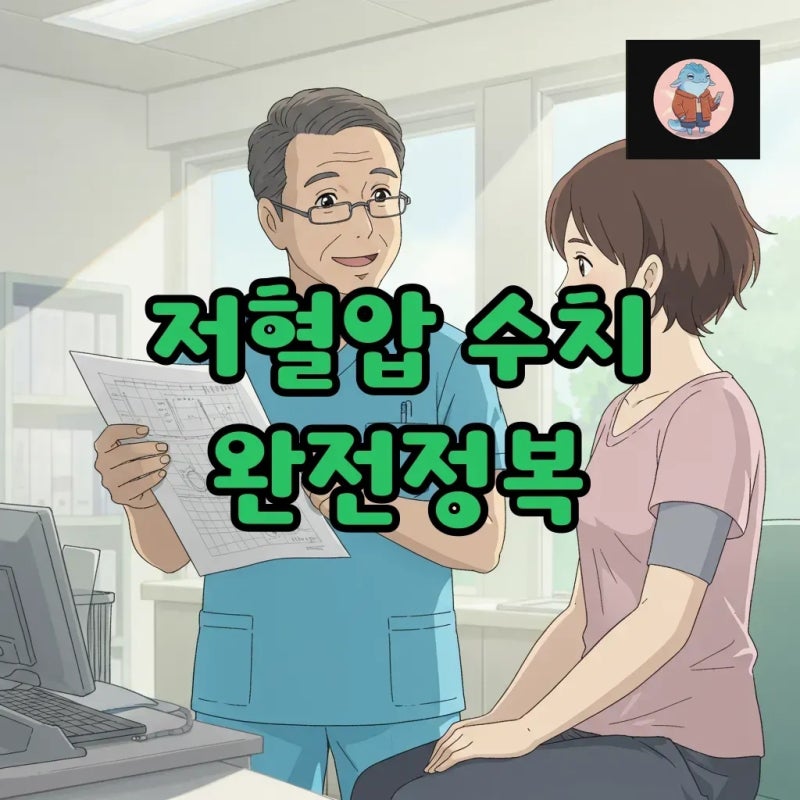저혈압 수치 보는 방법부터 증세까지, 기준과 대처법 총정리!