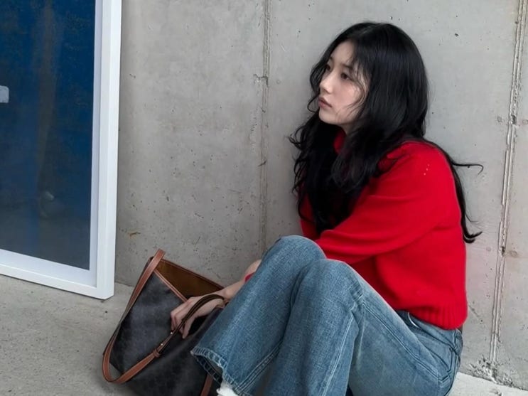  석촌고분역 미용실이 알려주는 블랙컬러의 매력