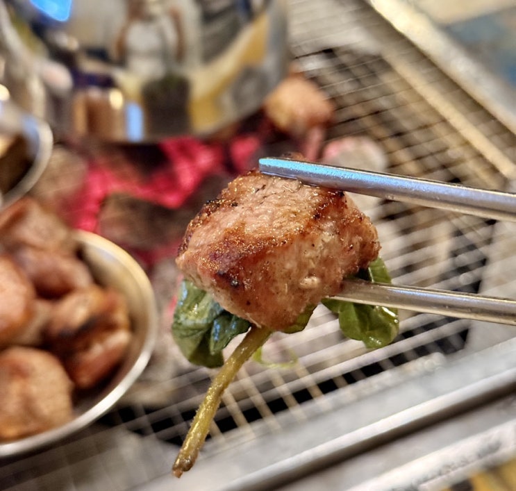  서울 3대 삼겹살 맛집 노포집 육통령 명동 목살 맛집