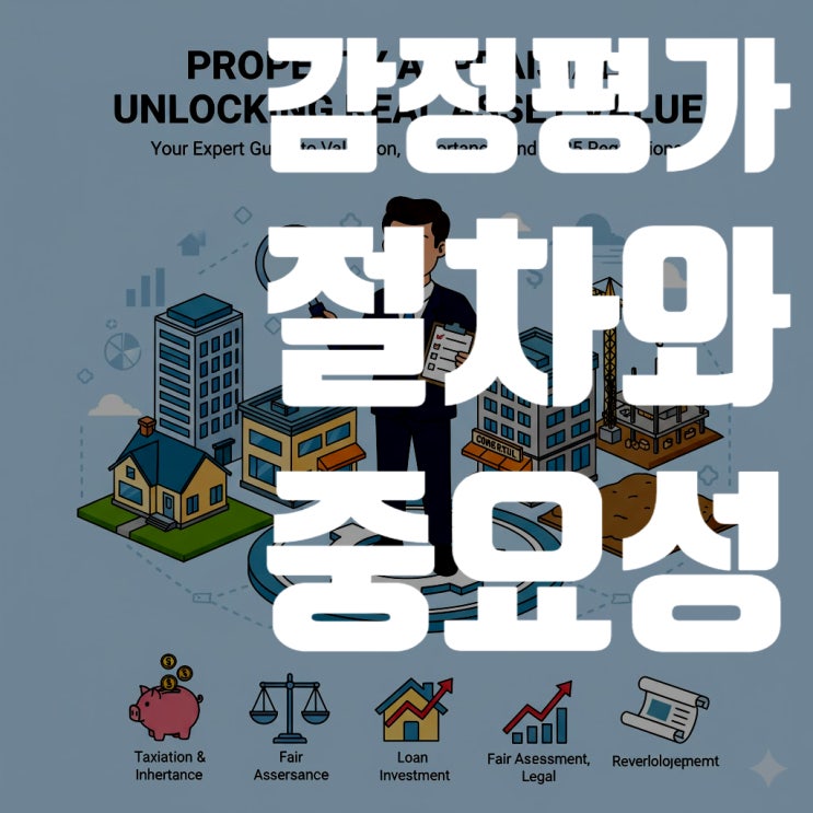  감정평가, 내 자산의 가치를 꿰뚫어 보는 현미경: 절차부터 중요성, 최신 법규까지 총정리