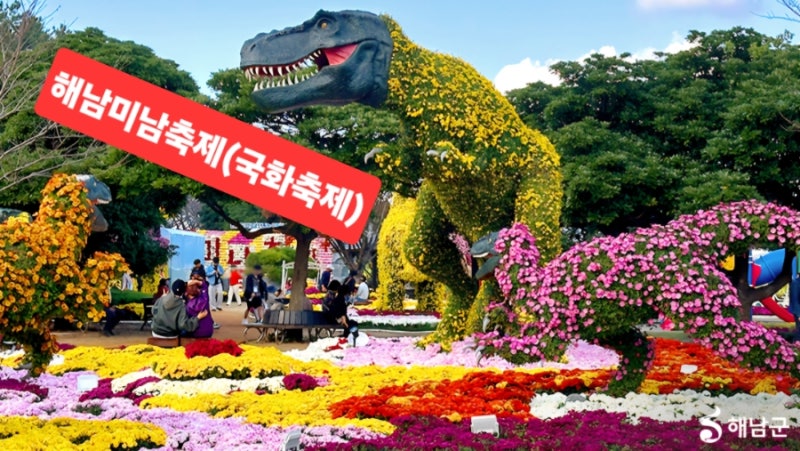전라도 여행 코스 해남 미남축제(국화축제) 2025 가이드