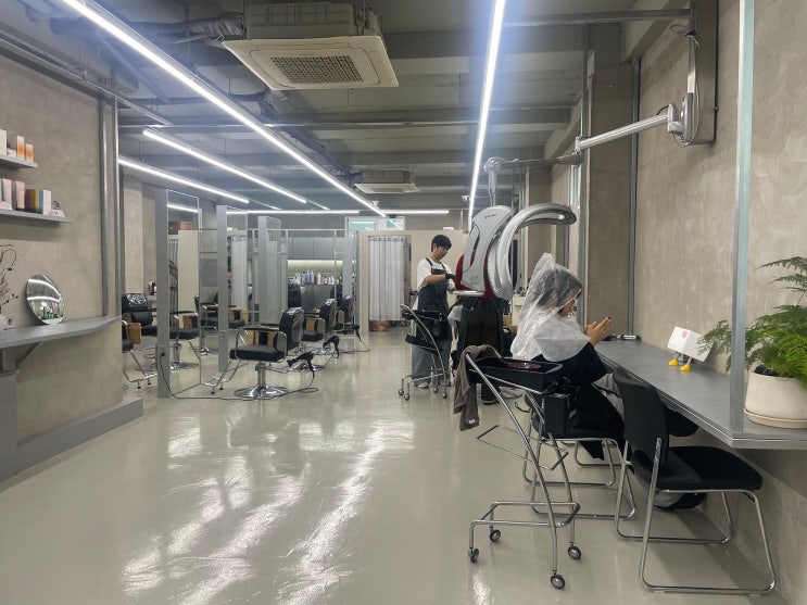  [성수동미용실 후기] 결혼식 앞두고 리프펌 받은 남자친구, 후룩에서 완벽 변신!