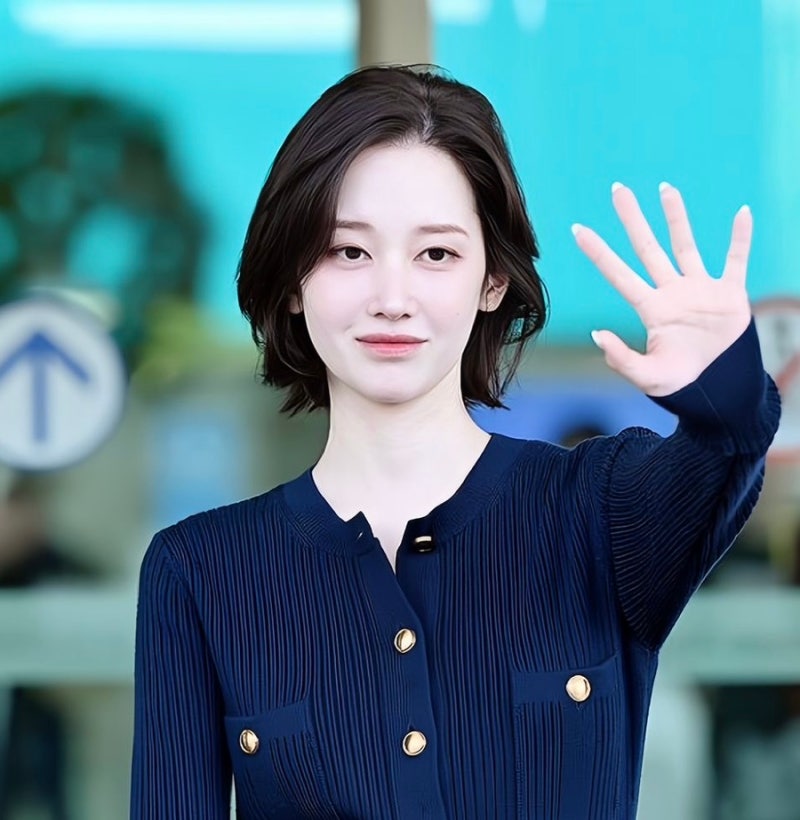 전종서 단발/ 전종서 헤어스타일/둔촌동 미용실/ 둔촌동역 미용실/ 포레온 미용실/ 에이치플....
