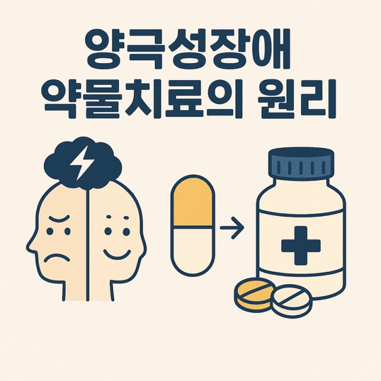 양극성장애 약물치료의 원리 완벽 가이드  감정의 균형을 되찾는 의학적 접근법