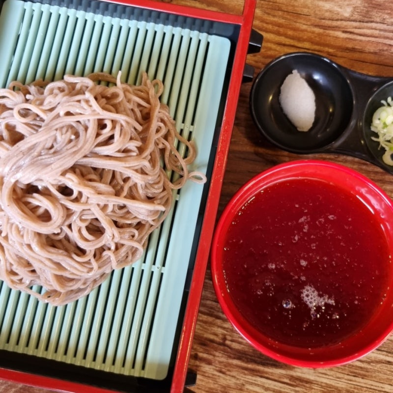 양산 통도사 근처 웨이팅 맛집 메밀소바 추천 삼정메밀소바 후기