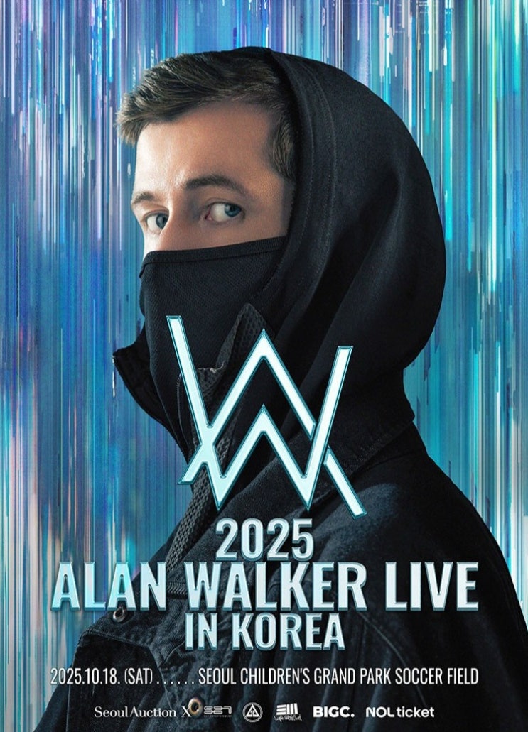 2025 ALAN WALKER LIVE IN KOREA / 알렌 워커 내한공연_다음에도 기필코!
