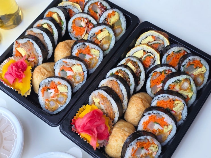  구미옥계산동맛집 소문난한분식 새벽김밥단체주문