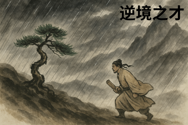   역경지재(逆境之才) — 역경 속에서 꽃피는 진짜 능력