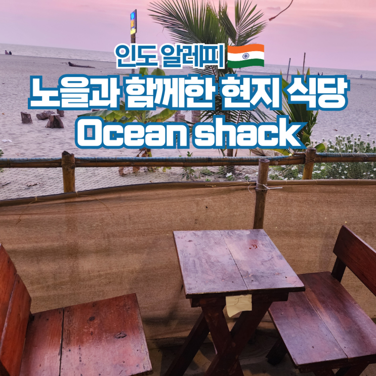  인도 여행 알레피 알라푸자 해변 분위기 좋은 맛집