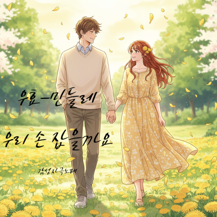  우효 민들레 가사해석 - 있는 그대로의 사랑을 말하는 따뜻한 고백 노래