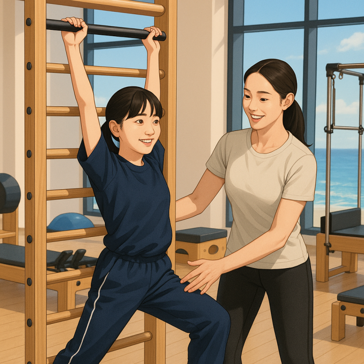  부산 척추측만 교정운동센터 | 해운대 Motion and Spine
