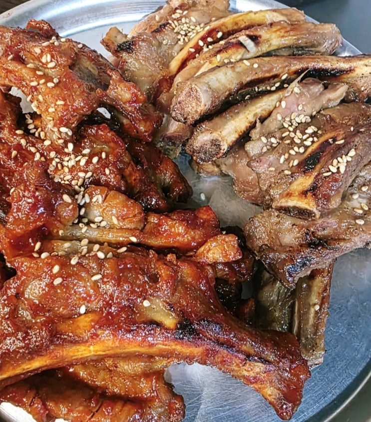  [김해주촌]온가족이 맛있게 즐길 수 있는 김해 코스트코 맛집 '행님쪽갈비 주촌본점'