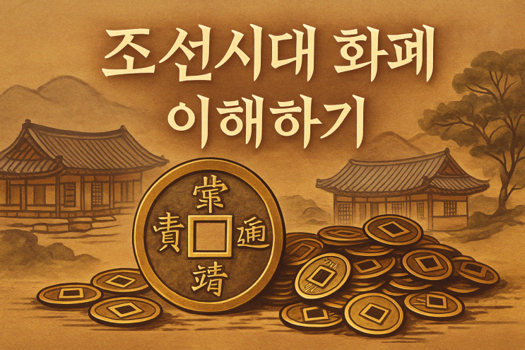   조선시대 화폐: 엽전에서 상평통보까지, 조선 경제의 흐름을 읽다