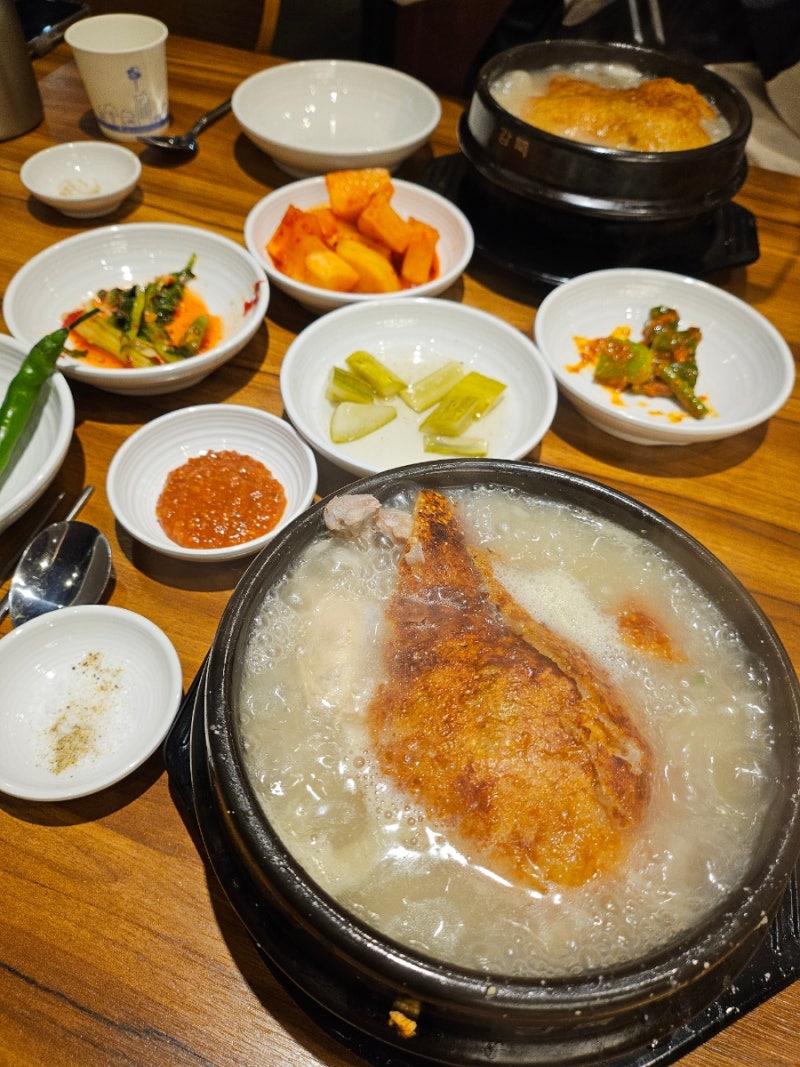 이철우한방누룽지상계탕