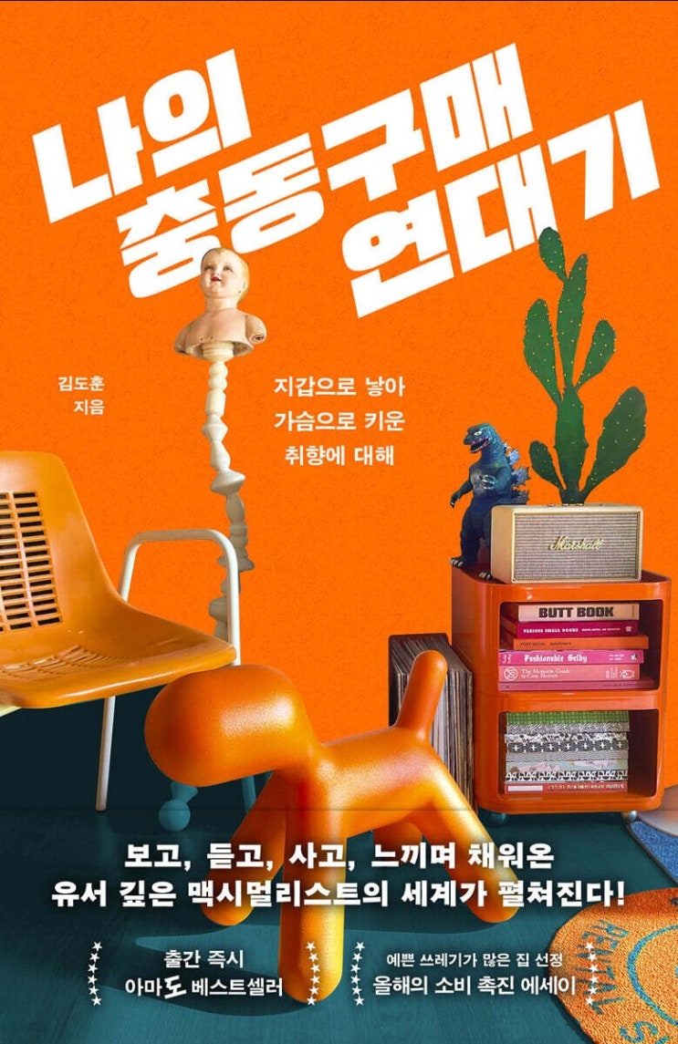  맥시멀리스트의 사연 에세이 - 나의 충동구매 연대기