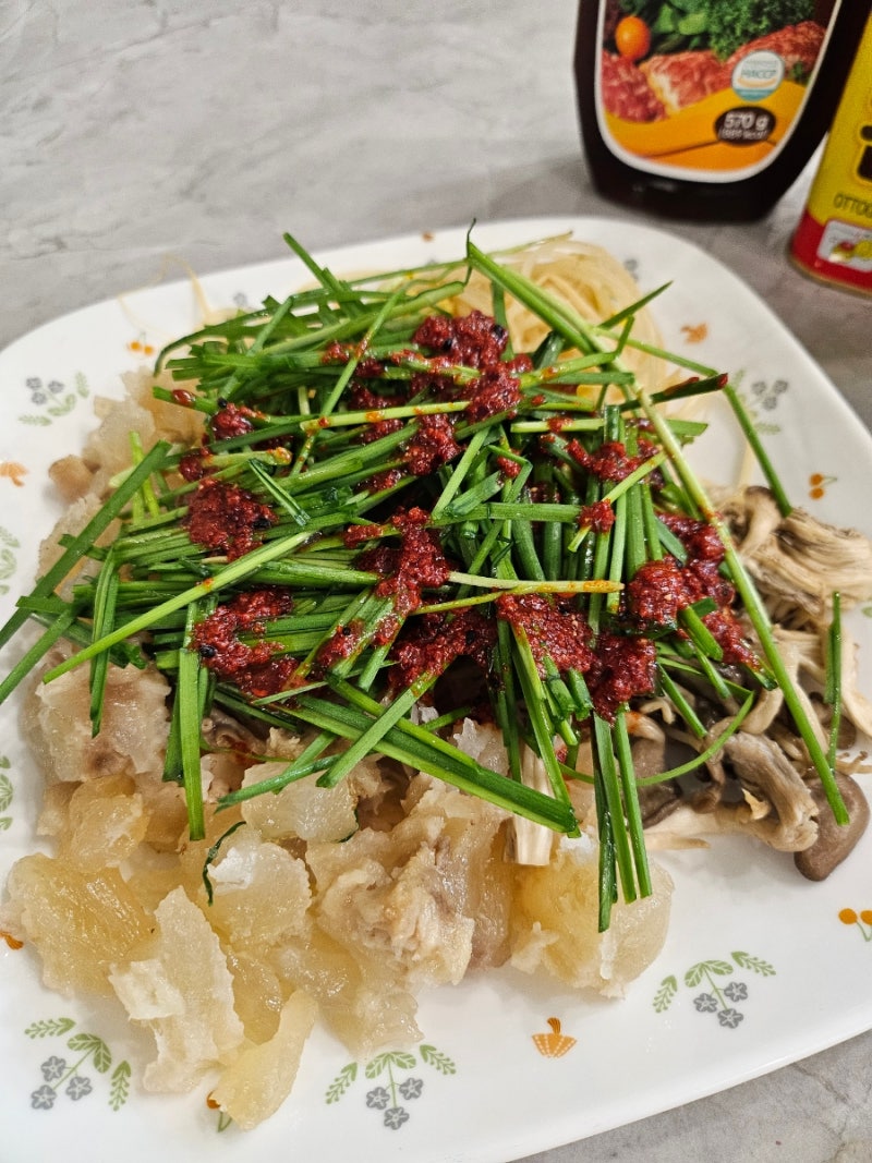 코스트코구입 냉동 삶은 스지 내돈내산 후기 맛 요리 가격