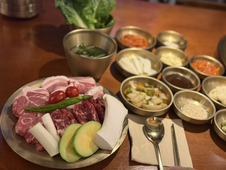  을지로 고기 맛집 ㅣ 금성회관 을지로점ㅣ 을지로 맛집