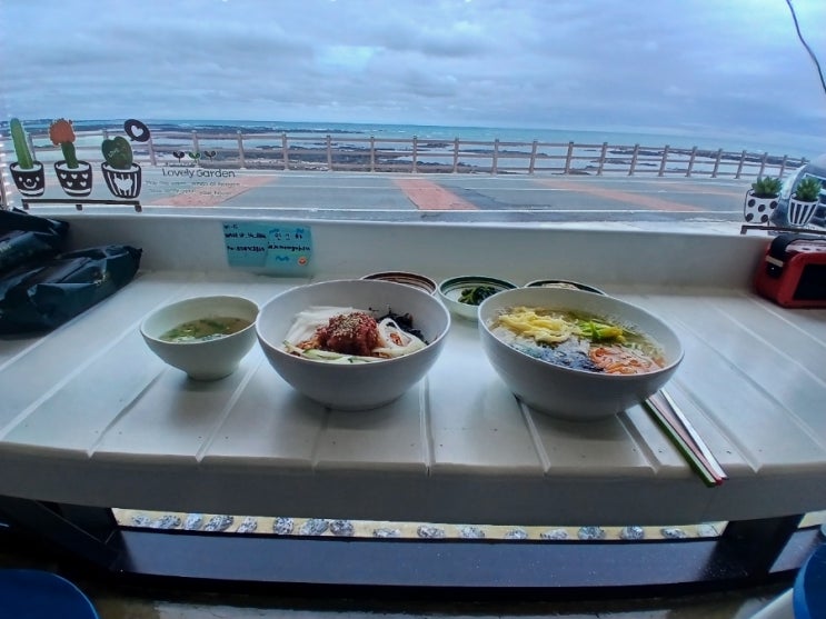  제주 평대국수 맛집 엄마국수 무조건 추천 내 돈 내산
