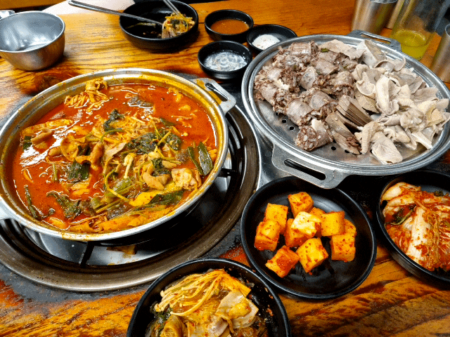 대전 야구장 맛집 농민순대 가성비 넘치는 현지인맛집