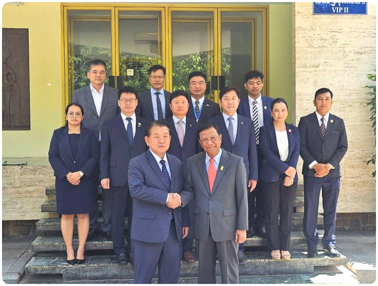 <b>김병주</b> 의원 <b>캄보디아</b> 감금 한국 청년 3명 <b>구출</b>.