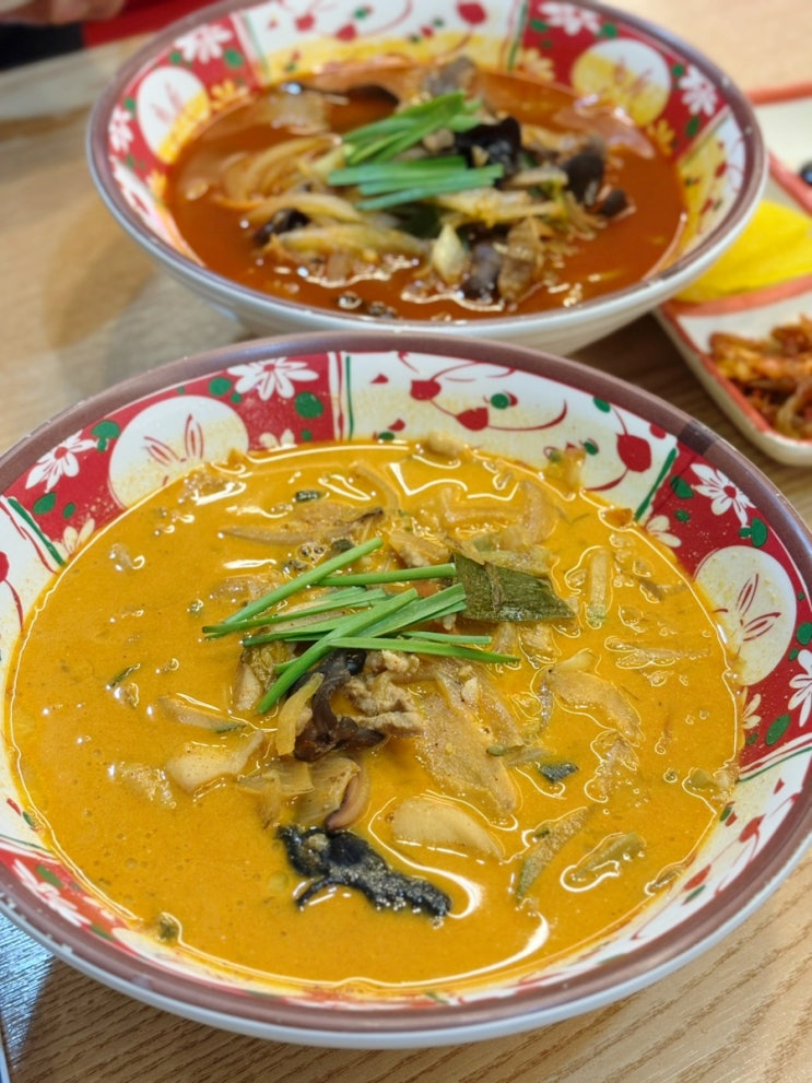  포항 장량동 맛집 중국집 맛있는 차돌 크림 도야짬뽕 포항장량점