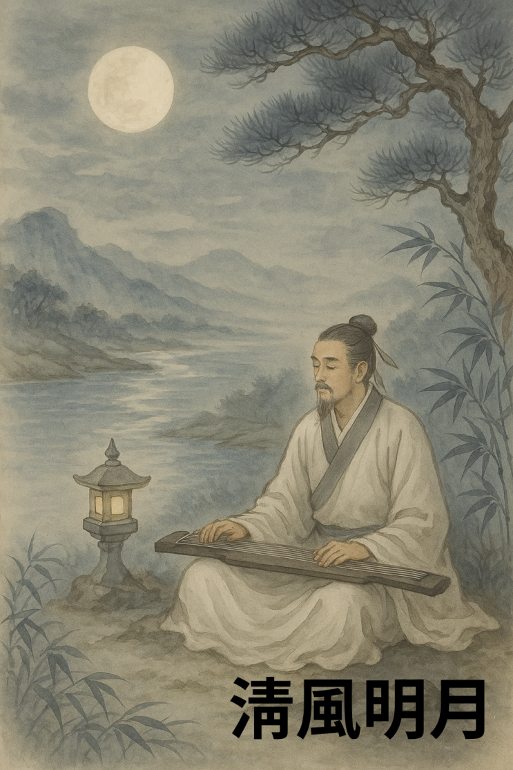   청풍명월(淸風明月) — 맑은 바람, 밝은 달, 그리고 한결같은 마음