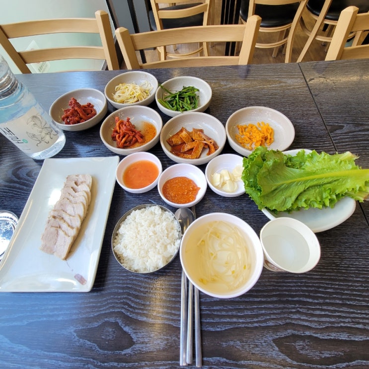  방이시장: [진본가족발보쌈] '보쌈정식' 후기