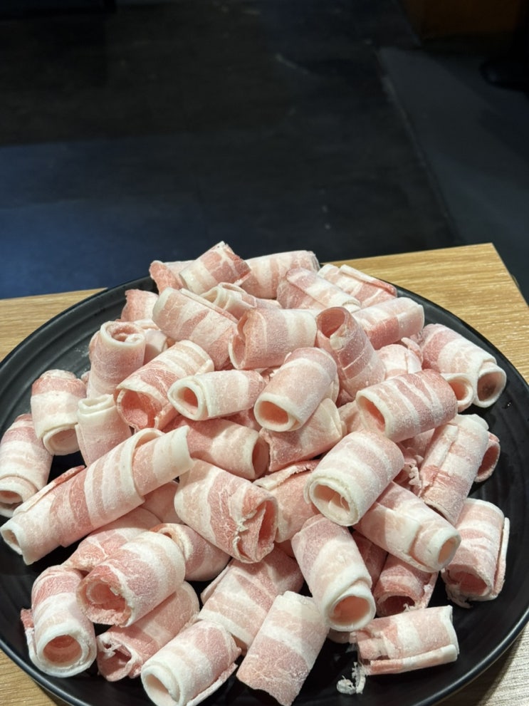  광주 대패삼겹살 화정동 맛집 대패싸롱 화정점