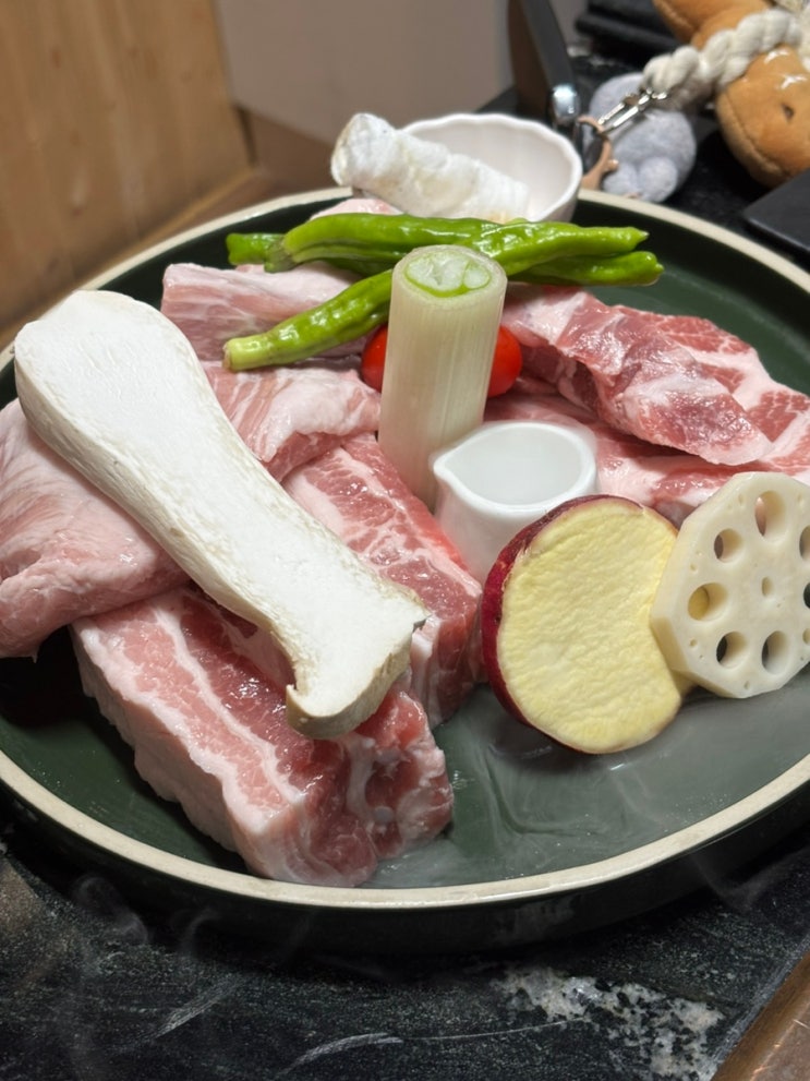  안성 맛집 마장동 김씨 방문 후기: 고기 구워주는 집