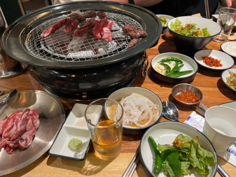 김해 맛집 담가화로구이 김해부원점 소생갈비살