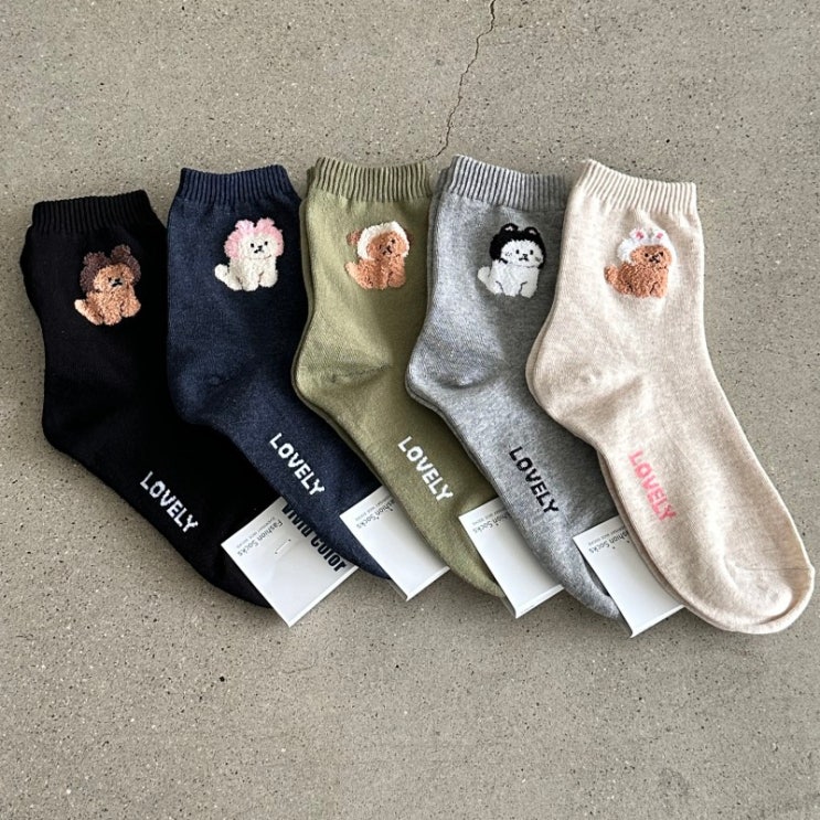  국산 여성양말 베스트 / 가을겨울 신상 / 데일리 양말 선물용 추천
