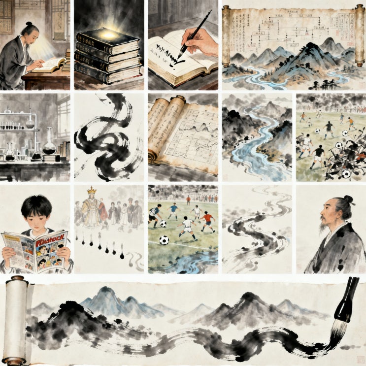  그림 삼자경 완벽 해설, 삼자경 42장 이론을 배운 뒤, '반드시' 역사를 보라