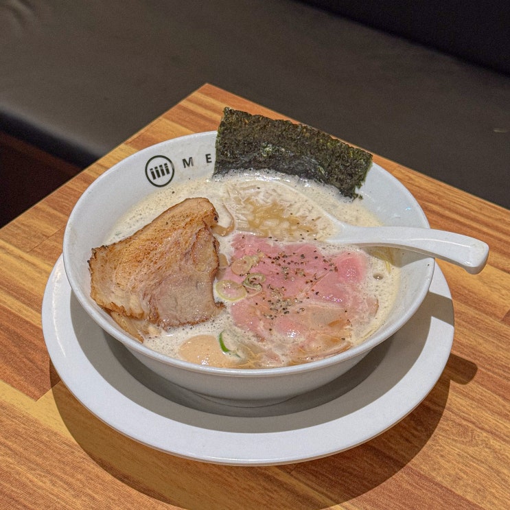 성수역 맛집 멘츠루 라멘 내돈내산 성수 데이트 코스