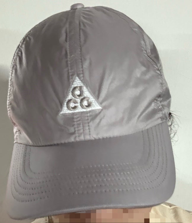 러닝모자 나이키 ACG 언스트럭처 드라이 핏 클럽 트레일캡_그레이_실버후기