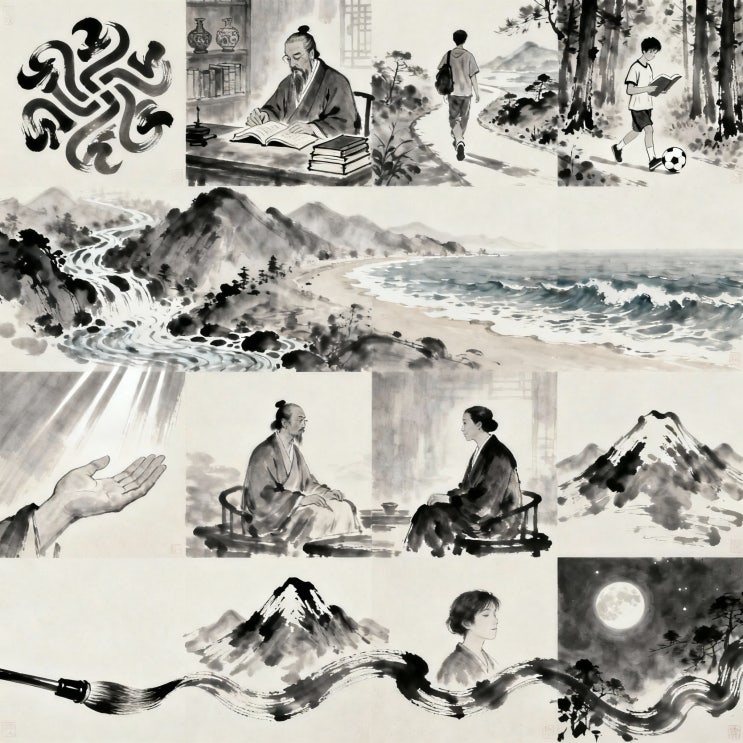  그림 삼자경 완벽 해설, 삼자경 41장 다른 생각을 배워야 할까요?