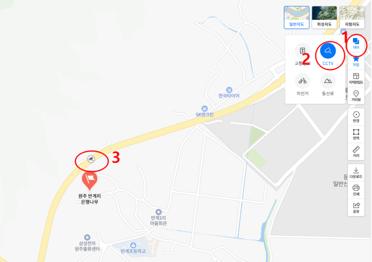 원주 <b>반계리 은행나무 단풍</b> 절정시기와 CCTV 실시간 확인 비법!