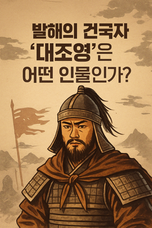   발해의 건국자 ‘대조영’은 어떤 인물인가?