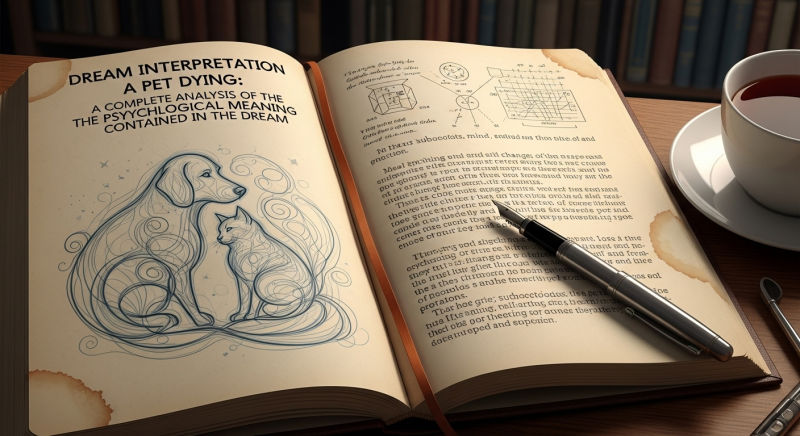 반려동물 죽는 꿈 해몽: 꿈에 담긴 심리적 의미 완벽 분석