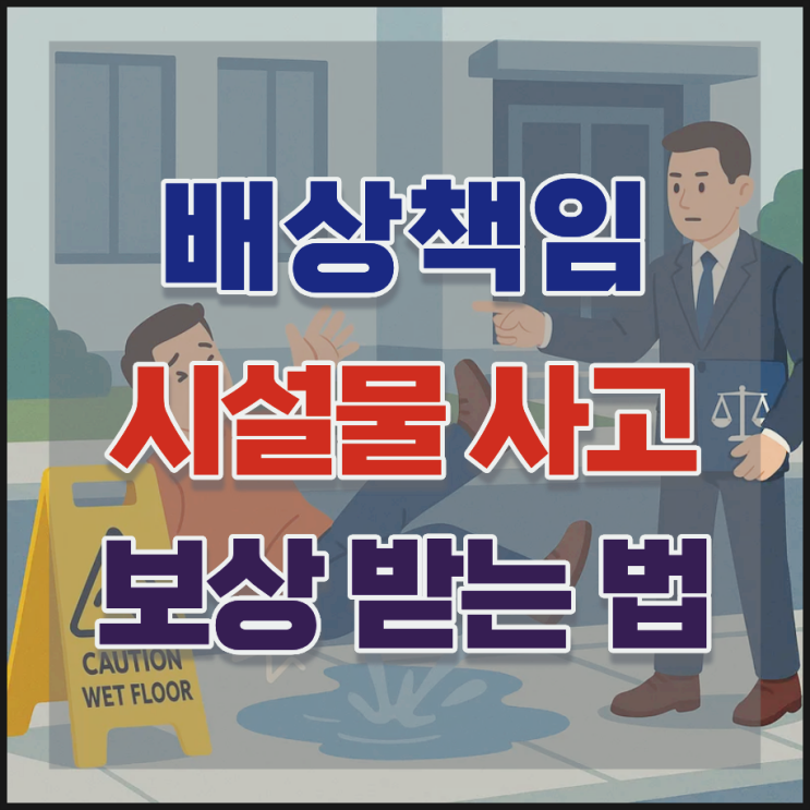  시설물배상책임보험 사고 보상받으려면? 말보다 ‘기록’이 중요하다