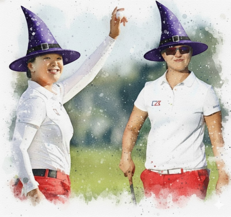 고향에 돌아온 빨간 바지의 마법사 김세영 LPGA 5년 만에 우승하고 통산 상금 200억원 돌파가자....