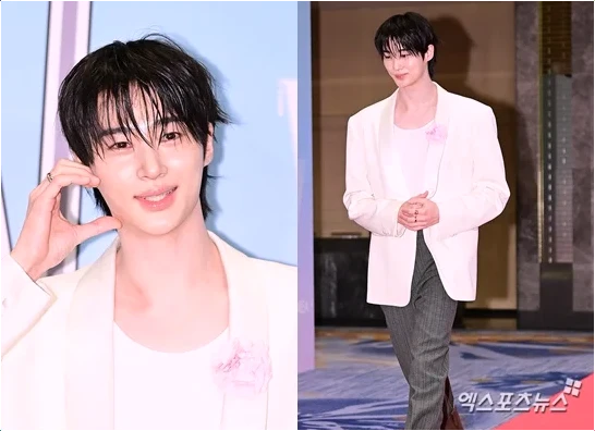 변우석 핑크리본 유방암 행사 논란 속 개념 행보!