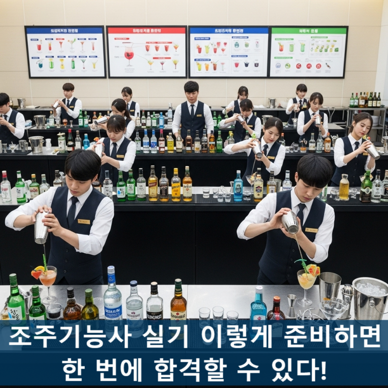 조주기능사 실기 이렇게 준비하세요!