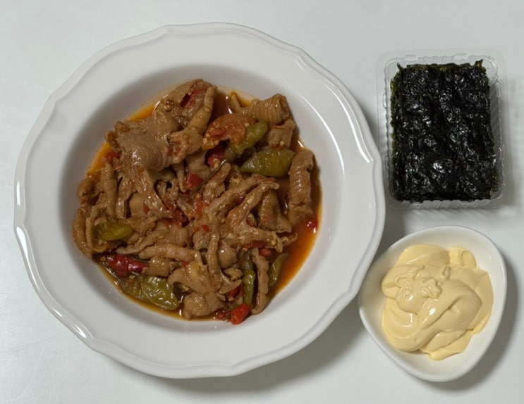  먹방러들 주목! [김부인식품 레몬무뼈닭발] 새콤한 맛에 홀릭