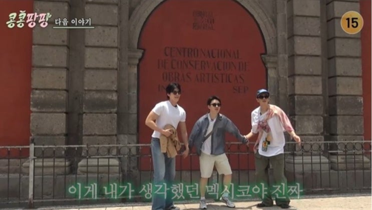 ‘<b>콩콩팡팡</b>’ 뜻부터 <b>멕시코</b> 여행기까지｜김우빈·도경수... 