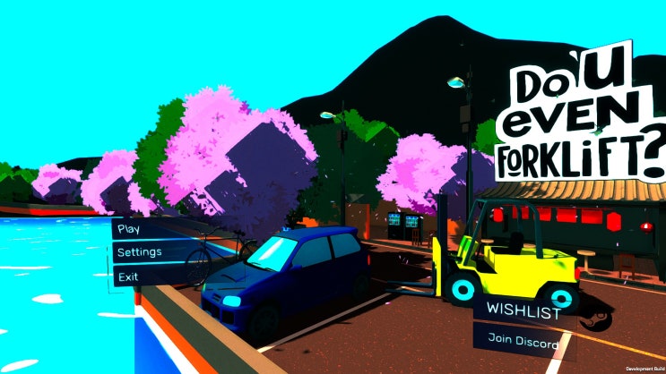  [스팀 넥페] Do You even Forklift? Demo