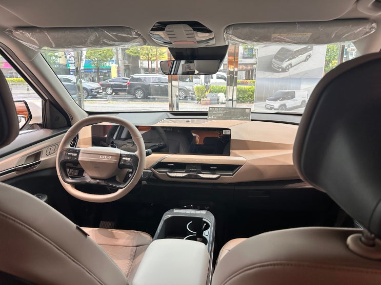  EV3 EV5 EV4 비교 차이 크기 전시차 구경일기 (EV3 차주로써 느낀점)